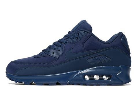 Blue Nike Max Air Shoes